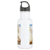 Mexiko und Mittelamerika Trinkflasche (Rückseite)