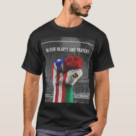 Mexiko und Puerto Rico Vereinigtes Königreich T-Shirt