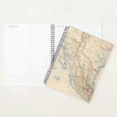 Mexiko und Texas Karte Planer (Anzeige)