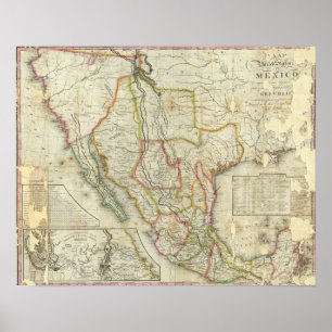 Mexiko und Vereinigte Staaten 2 Poster