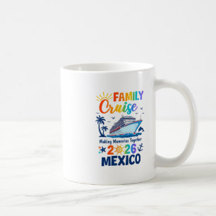 Mexiko Urlaub Familienkreuzfahrt 2026 Familie pass Kaffeetasse