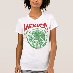 Mexiko-Urlaubsshirt Trendy Latina Playera T-Shirt