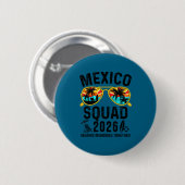 Mexiko-Urlaubstrupp 2026 passende Familientrip  Button (Vorne & Hinten)