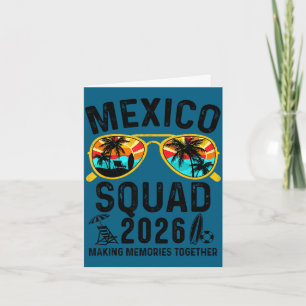 Mexiko-Urlaubstrupp 2026 passende Familientrip  Karte