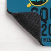Mexiko-Urlaubstrupp 2026 passende Familientrip Mousepad (Ecke)