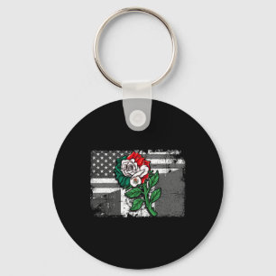 Mexiko - US-Flagge mexikanische Flagge Amerikanisc Schlüsselanhänger