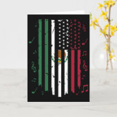 Mexiko US-Flagge Patriot Mexikanische Flagge Ameri Karte (Gelbe Blume)