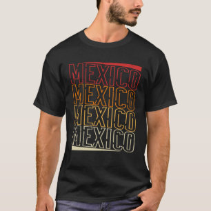Mexiko USA Amerika Mexikanischer Ureinwohner 10 T-Shirt