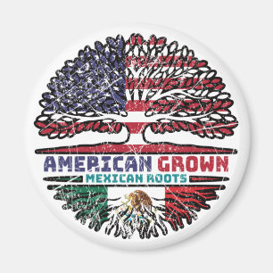 Mexiko USA USA USA USA USA Staaten Tree Magnet