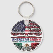 Mexiko USA USA USA USA USA Staaten Tree Schlüsselanhänger (Rückseite)