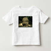 Mexiko, Villahermosa, riesiger Olmec-Kopf, La Vent Kleinkind T-shirt (Vorderseite)