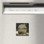 Mexiko, Villahermosa, riesiger Olmec-Kopf, La Vent Magnet (In Situ (Geschirrspüler))