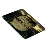 Mexiko, Villahermosa, riesiger Olmec-Kopf, La Vent Magnet (Rechte Seite)