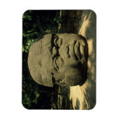 Mexiko, Villahermosa, riesiger Olmec-Kopf, La Vent Magnet (Vertikal)