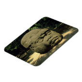 Mexiko, Villahermosa, riesiger Olmec-Kopf, La Vent Magnet (Linke Seite)