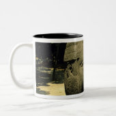 Mexiko, Villahermosa, riesiger Olmec-Kopf, La Vent Zweifarbige Tasse (Links)