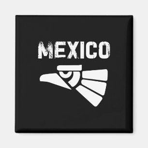 Mexiko Vintag mexikanische Flagge Prix Hecho En Me Magnet