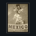 MEXIKO Vintage Kunst - Reisen - Postkarte<br><div class="desc">Mexiko ! Reiseziel</div>