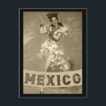 MEXIKO Vintage Kunst - Reisen - Postkarte<br><div class="desc">Mexiko ! Reiseziel</div>