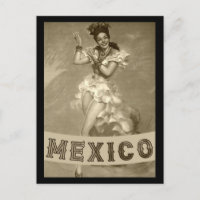 MEXIKO Vintage Kunst - Reisen -