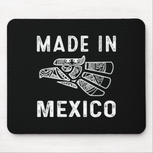 Mexiko Vintage Mexikanische Flagge Stolz Hecho En Mousepad
