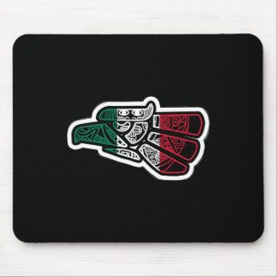 Mexiko Vintage Mexikanische Flagge Stolz Hecho En Mousepad