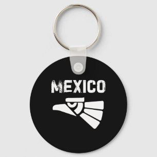 Mexiko Vintage Mexikanische Flagge Stolz Hecho En Schlüsselanhänger