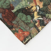 Mexiko Vintage Reise Vlies Decke (Ecke)