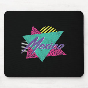Mexiko Vintage Retro 80er 90er Urlaub Reise Gesche Mousepad