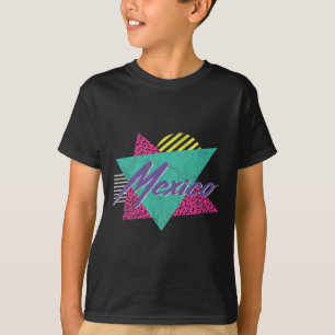 Mexiko Vintage Retro 80er 90er Urlaub Reise Gesche T-Shirt