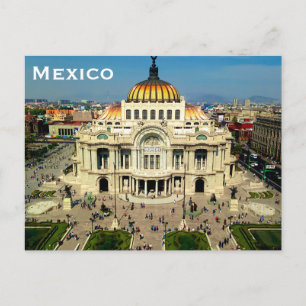 Mexiko Vintage-Tourismus-Reise Hinzufügen Postkart Postkarte