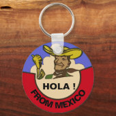 MEXIKO Vintager Schlüsselanhänger (Vorderseite)