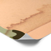 Mexiko Vintages Urlaubsposter Poster (Ecke)