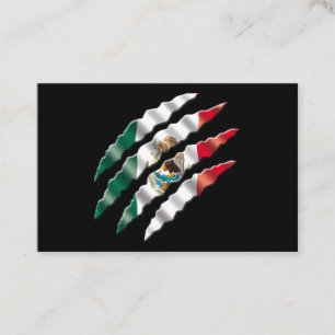 Mexiko Visitenkarte