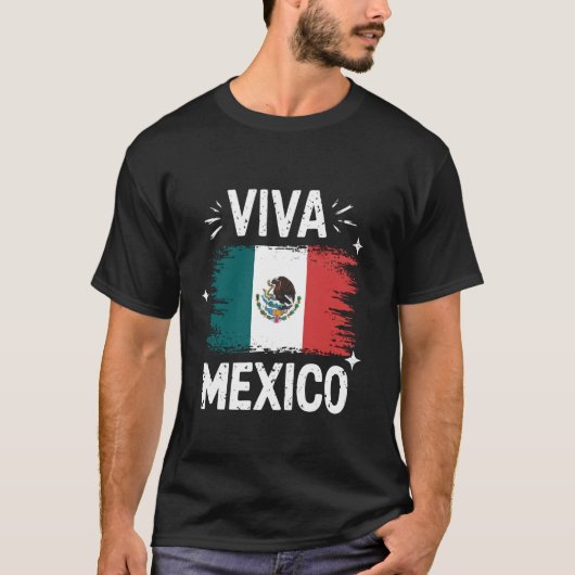 Mexiko Viva Mexiko T-Shirt (Vorderseite)
