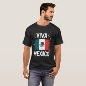 Mexiko Viva Mexiko T-Shirt (Vorne ganz)