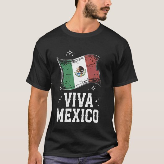 Mexiko Viva Mexiko T-Shirt (Vorderseite)