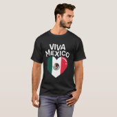 Mexiko Viva Mexiko T-Shirt (Vorne ganz)
