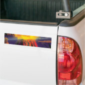 Mexiko Volcano Reiseplakat Autoaufkleber (Auf Lkw)
