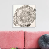 Mexiko vor der Eroberung Leinwanddruck (Insitu (Wohnzimmer))