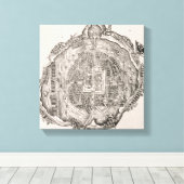 Mexiko vor der Eroberung Leinwanddruck (Insitu (Holzboden))