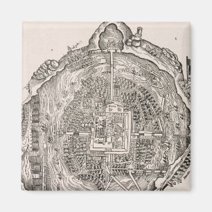 Mexiko vor der Eroberung Magnet