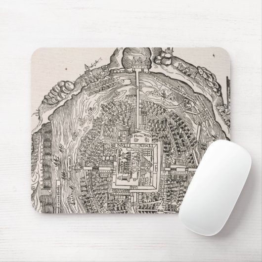 Mexiko vor der Eroberung Mousepad (Mit Mouse)
