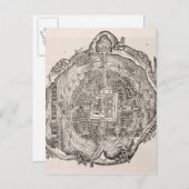 Mexiko vor der Eroberung Postkarte (Vorne/Hinten)