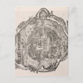 Mexiko vor der Eroberung Postkarte (Vorderseite)