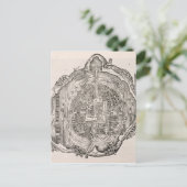 Mexiko vor der Eroberung Postkarte (Stehend Vorderseite)