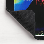Mexiko ~ Vulkan Paricutin Mousepad (Ecke)