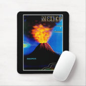 Mexiko ~ Vulkan Paricutin Mousepad (Mit Mouse)
