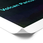 Mexiko, Vulkanausbruch, Paricutin, Vintag Poster (Ecke)