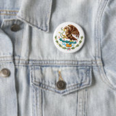 Mexiko-Wappen-Button Button (Beispiel)